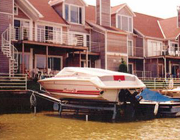 Lifted Boat