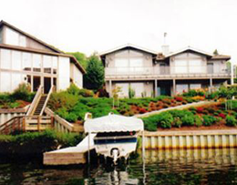Docked Boat